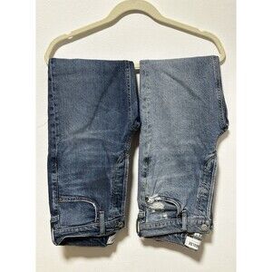 Agolde Skinny Jeans Size 25 Women’s Bundle Lot Of 2 Raw Hem *READ